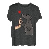Windhund Greyhound Hunde Damen T-Shirt