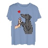 Windhund Greyhound Hunde Damen T-Shirt