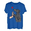 Windhund Greyhound Hunde Damen T-Shirt