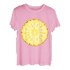 Fasching & Karneval - Ananas Kostüm T-Shirt
