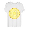 Fasching & Karneval - Ananas Kostüm T-Shirt