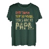 Herren Der Mann der Mythos der 2-fache Papa mit Zwillinge 2 Kindern T-Shirt