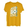 Herren Knackige 80 Jahre Jahrgang Achtzigster Geburtstag Geschenk T-Shirt
