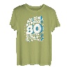 Herren Knackige 80 Jahre Jahrgang Achtzigster Geburtstag Geschenk T-Shirt