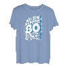 Herren Knackige 80 Jahre Jahrgang Achtzigster Geburtstag Geschenk T-Shirt