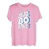 Herren Knackige 80 Jahre Jahrgang Achtzigster Geburtstag Geschenk T-Shirt