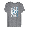 Herren Knackige 80 Jahre Jahrgang Achtzigster Geburtstag Geschenk T-Shirt