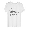 Herren Baba Türkischer Vater Baba T-Shirt