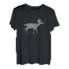 Rehbock - Jägersprache Reh Jagd, Jäger T-Shirt