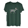 Rehbock - Jägersprache Reh Jagd, Jäger T-Shirt