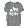 The Dogfather T-Shirt Golden Retriever Silhouette, Hund
