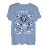 Als Gott mich vor 50 Jahren schuf grinste er 50. Geburtstag T-Shirt