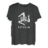 Sicilian Pride - Sicilia - Sizilianische Flagge Trinacria T-Shirt