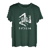 Sicilian Pride - Sicilia - Sizilianische Flagge Trinacria T-Shirt