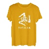 Sicilian Pride - Sicilia - Sizilianische Flagge Trinacria T-Shirt