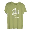 Sicilian Pride - Sicilia - Sizilianische Flagge Trinacria T-Shirt