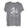 Sicilian Pride - Sicilia - Sizilianische Flagge Trinacria T-Shirt