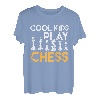 Kinder Cool Kids Play Chess Club Player Master Jungen Mädchen Jugend T-Shirt