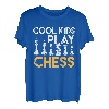 Kinder Cool Kids Play Chess Club Player Master Jungen Mädchen Jugend T-Shirt