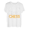 Kinder Cool Kids Play Chess Club Player Master Jungen Mädchen Jugend T-Shirt
