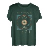 Vintage 1971 Geburtstag Vinyl Retro Shirt Turntable DJ Geschenk T-Shirt