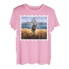 Briefmarke, Motiv: Flagge der Ukraine T-Shirt
