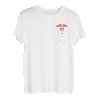 ICU Intensiv-Pflegegerät für Krankenschwestern, medizinisches Caduceus-Symbol T-Shirt