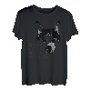 Baby Born To Run Husky Lustiges Zitat Schwarz / Weiß T-Shirt