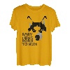 Baby Born To Run Husky Lustiges Zitat Schwarz / Weiß T-Shirt