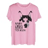 Baby Born To Run Husky Lustiges Zitat Schwarz / Weiß T-Shirt
