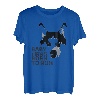 Baby Born To Run Husky Lustiges Zitat Schwarz / Weiß T-Shirt