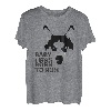 Baby Born To Run Husky Lustiges Zitat Schwarz / Weiß T-Shirt