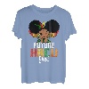 Zukünftiger HBCU-Absolvent Afroafrikanisches schwarzes Mädchen Kind Future College T-Shirt
