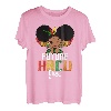 Zukünftiger HBCU-Absolvent Afroafrikanisches schwarzes Mädchen Kind Future College T-Shirt