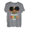 Zukünftiger HBCU-Absolvent Afroafrikanisches schwarzes Mädchen Kind Future College T-Shirt