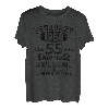 55. Geburtstag Geschenk Mann Mythos Legende Februar 1968 T-Shirt