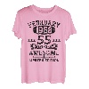 55. Geburtstag Geschenk Mann Mythos Legende Februar 1968 T-Shirt