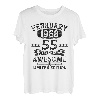 55. Geburtstag Geschenk Mann Mythos Legende Februar 1968 T-Shirt