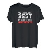 Herren Worlds Best Farter I Mean Father Vatertags Geschenk Papa T-Shirt
