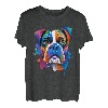 Colorful Boxer Splash Art Boxer Hundebesitzer T-Shirt
