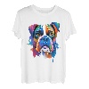 Colorful Boxer Splash Art Boxer Hundebesitzer T-Shirt