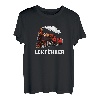 Lokführer Dampf Bahnübergang Zugführer Bahn Schienen Lustig T-Shirt