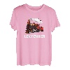 Lokführer Dampf Bahnübergang Zugführer Bahn Schienen Lustig T-Shirt