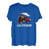 Lokführer Dampf Bahnübergang Zugführer Bahn Schienen Lustig T-Shirt