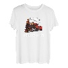 Lokführer Dampf Bahnübergang Zugführer Bahn Schienen Lustig T-Shirt