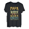 Herren Papa Vater Lustiges Spruch T-Shirt