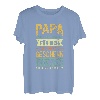 Herren Papa Vater Lustiges Spruch T-Shirt