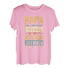Herren Papa Vater Lustiges Spruch T-Shirt