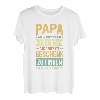 Herren Papa Vater Lustiges Spruch T-Shirt