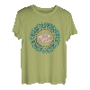 Lotus Mandala | Spiritual New Age Buddhist Yoga Zen Geschenk T-Shirt